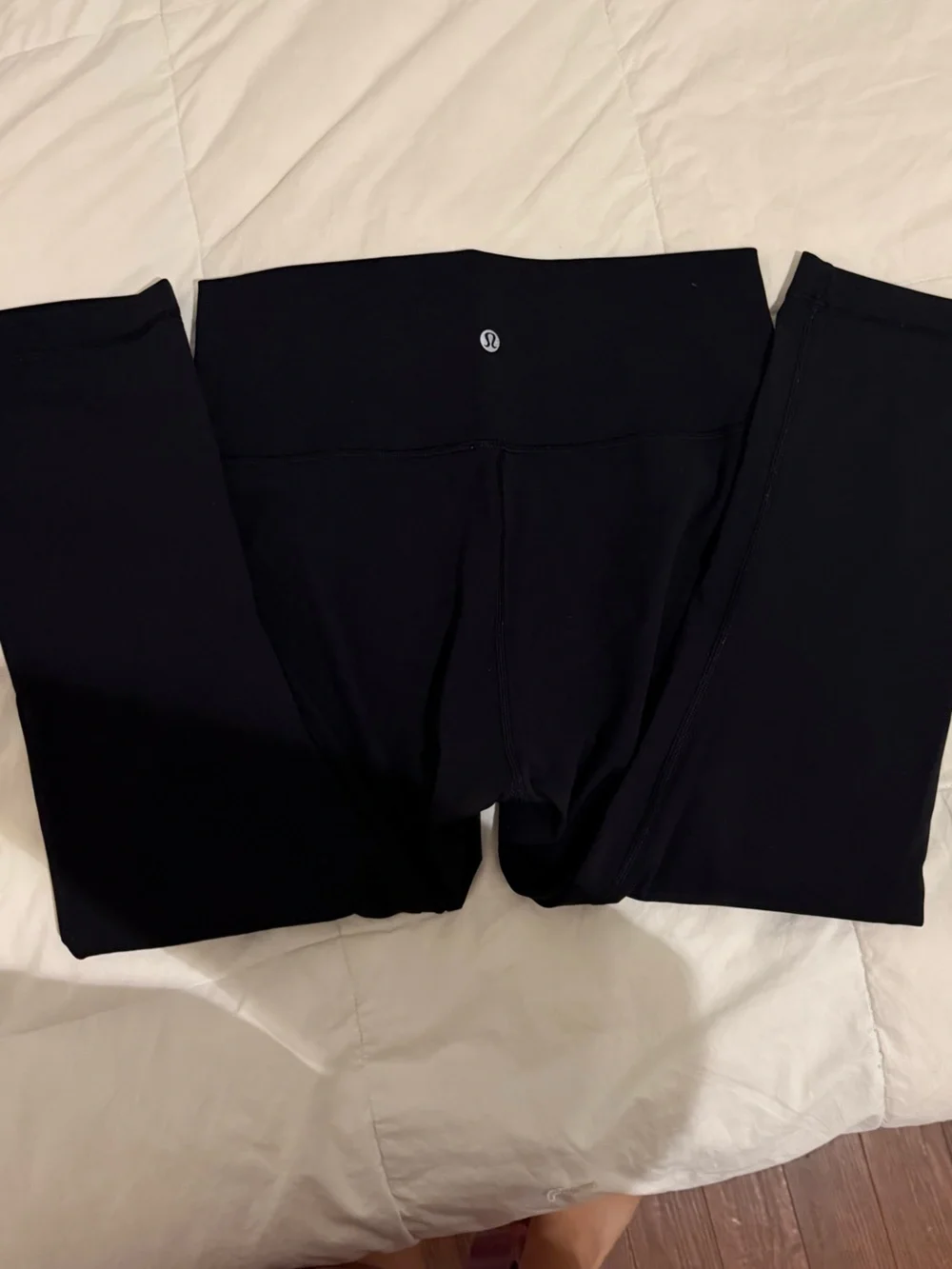 lululemon athletica Black High-Rise Leggings